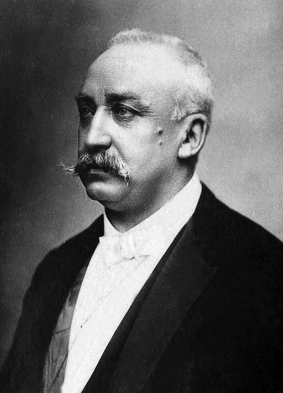 Porträt von Felix Faure (1841-1899), Industrieller und Politiker, gemäßigter Republikaner, Präsident der Republik von 1895 bis 1899 von Unknown photographer