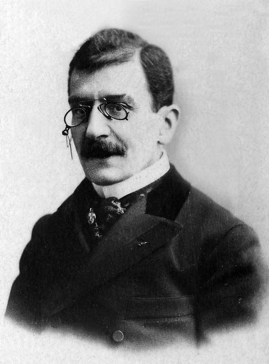 Porträt von Ferdinand Brunetiere (1849-1906), französischer Literaturkritiker. von Unknown photographer