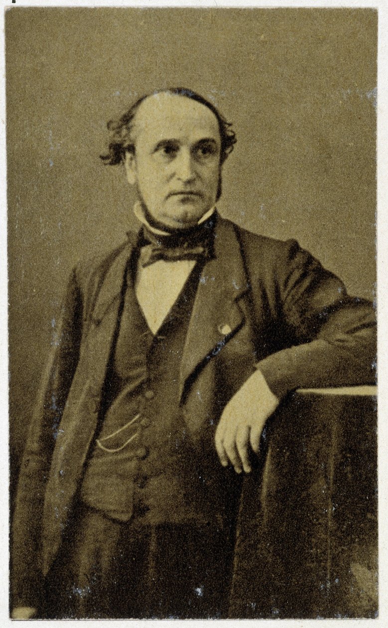 Porträt von Frédéric Sauvage, 1854 von Unknown photographer