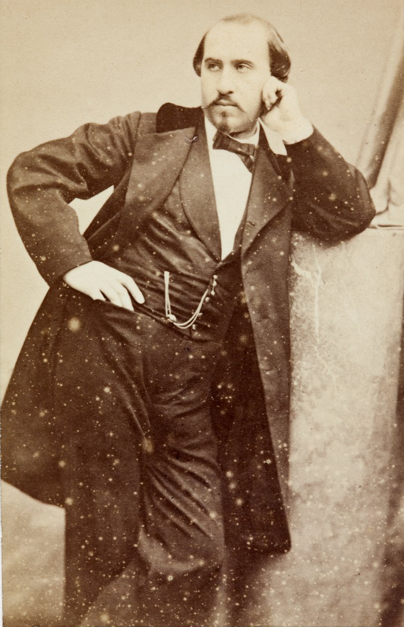 Porträt von Gabriel Fauré von Unknown photographer