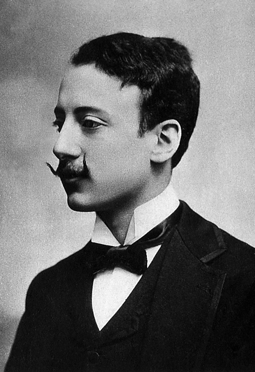 Porträt von Gabriele d