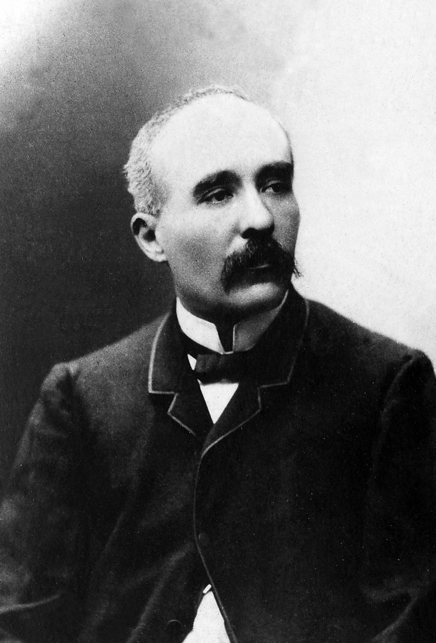 Porträt von Georges Benjamin Clemenceau (1841-1929), Journalist und Politiker. von Unknown photographer