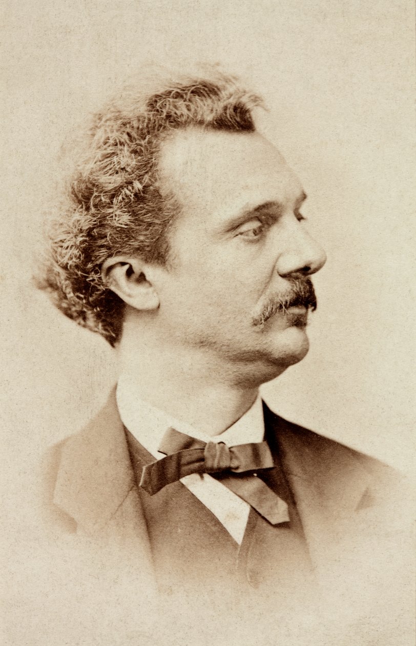 Porträt von Joseph Tagliafico von Unknown photographer