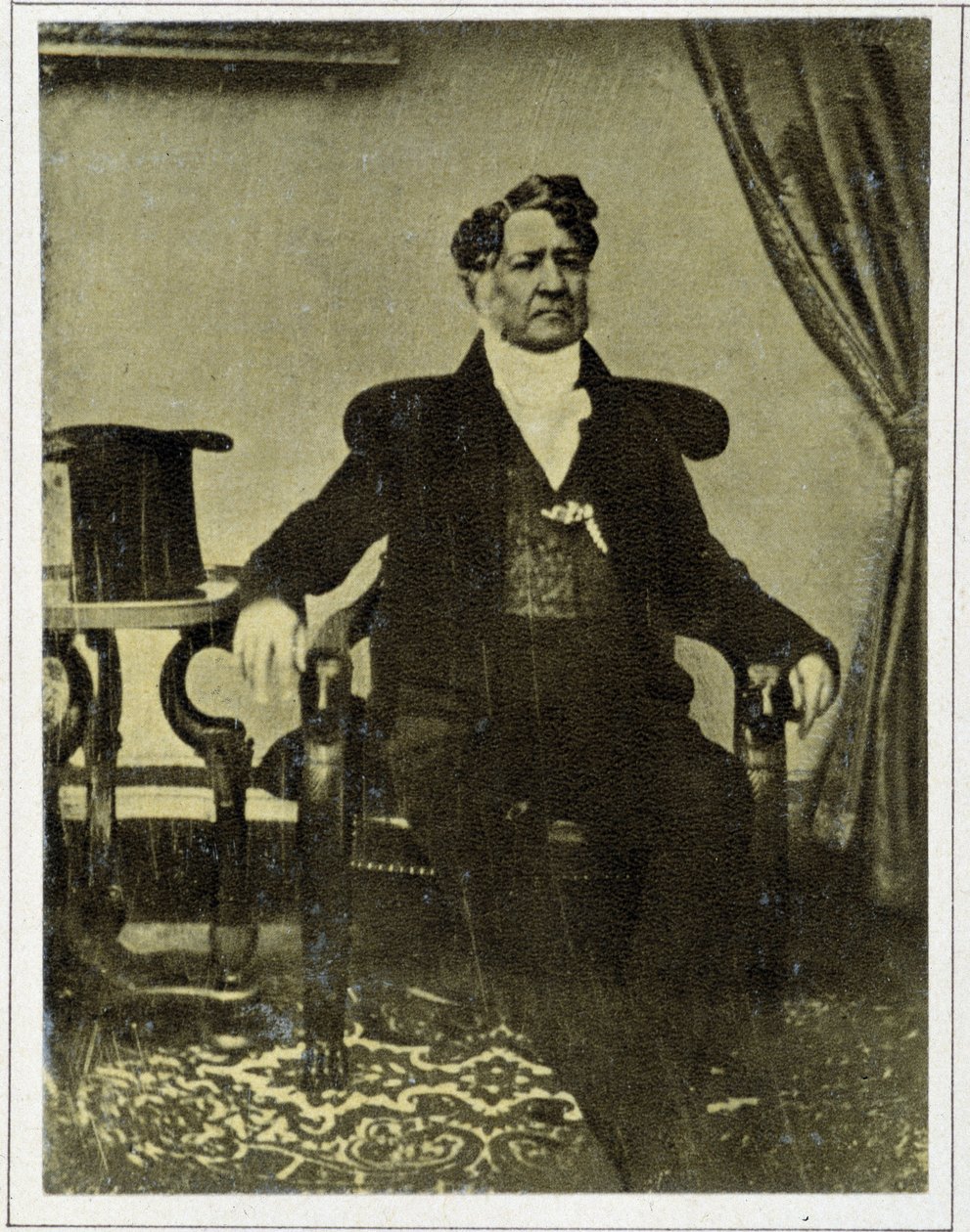 Porträt von Louis Philippe I (1773 - 1850) im Jahr 1845 von Unknown photographer