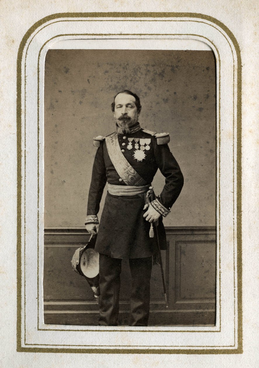 Porträt von Napoleon III. (Louis-Napoleon Bonaparte) von Unknown photographer