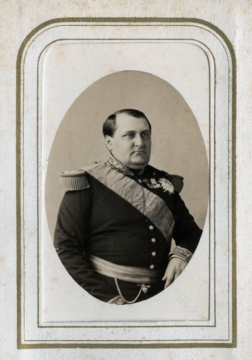 Porträt von Napoleon Jerome (Napoleon-Jerome) Bonaparte (1822-1891) von Unknown photographer