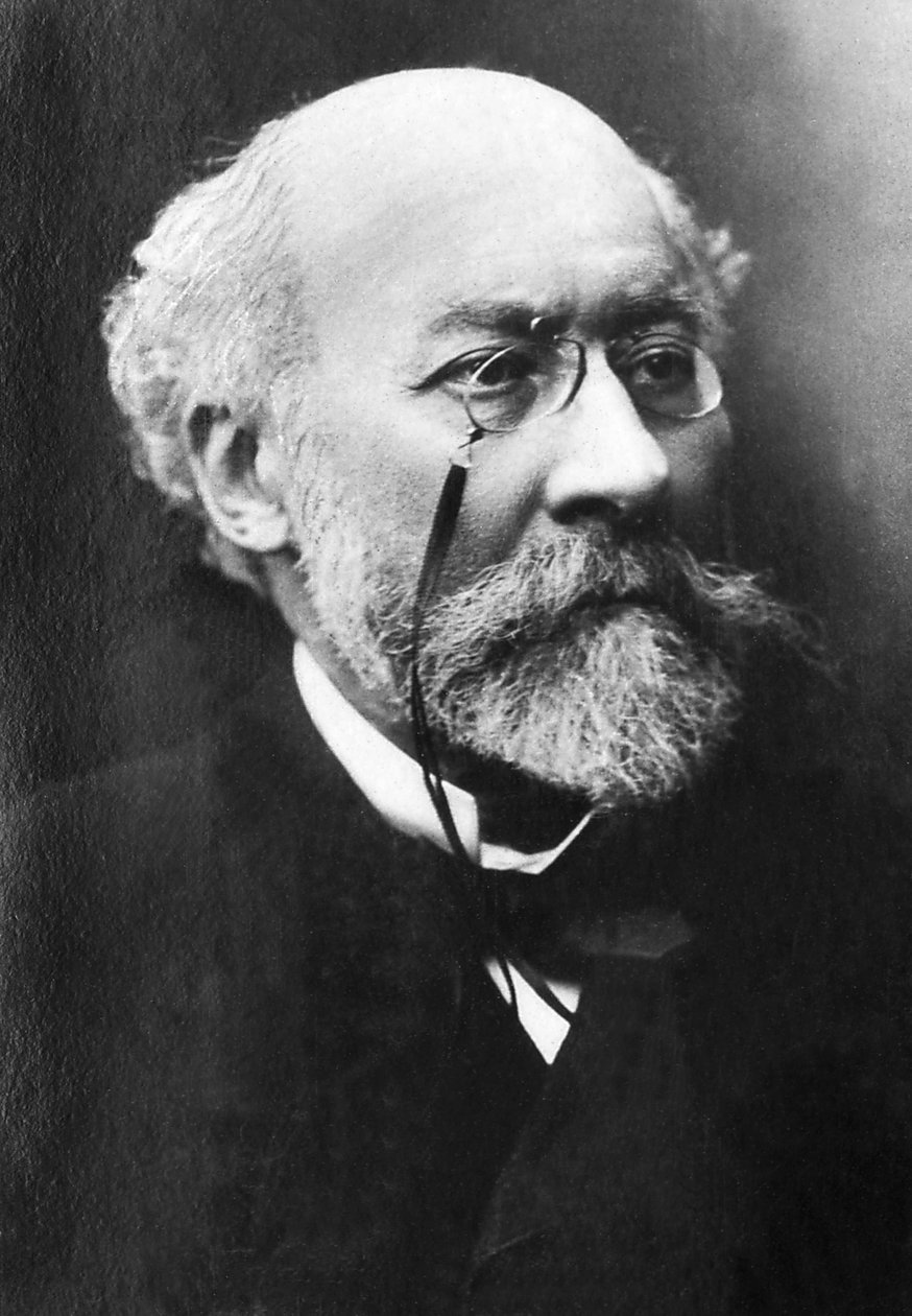 Porträt von Octave Feuillet (1821-1890), französischer Romanautor und Dramatiker. von Unknown photographer
