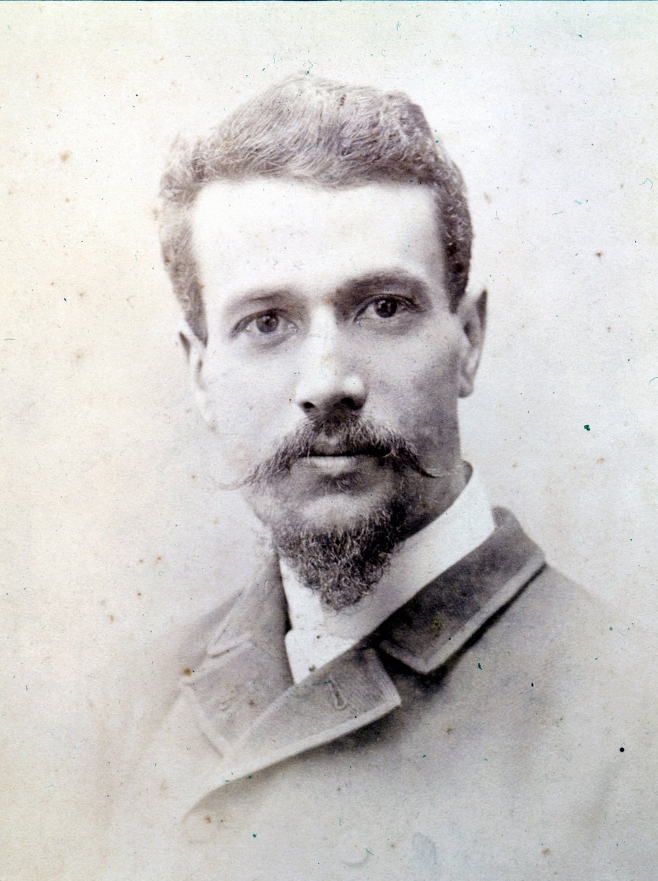Porträt von Savorgnan de Brazza (1852 - 1905) von Unknown photographer
