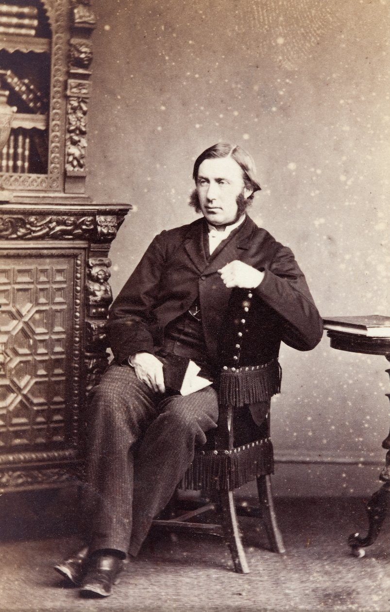 Porträt von Reverend Sir John Pentland Mahaffy von Unknown photographer