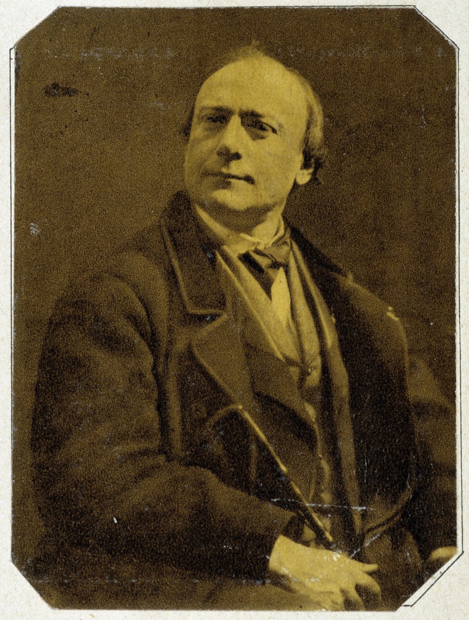 Porträt von Théodore de Banville im Jahr 1873, französischer Dichter (1823 - 1891) von Unknown photographer