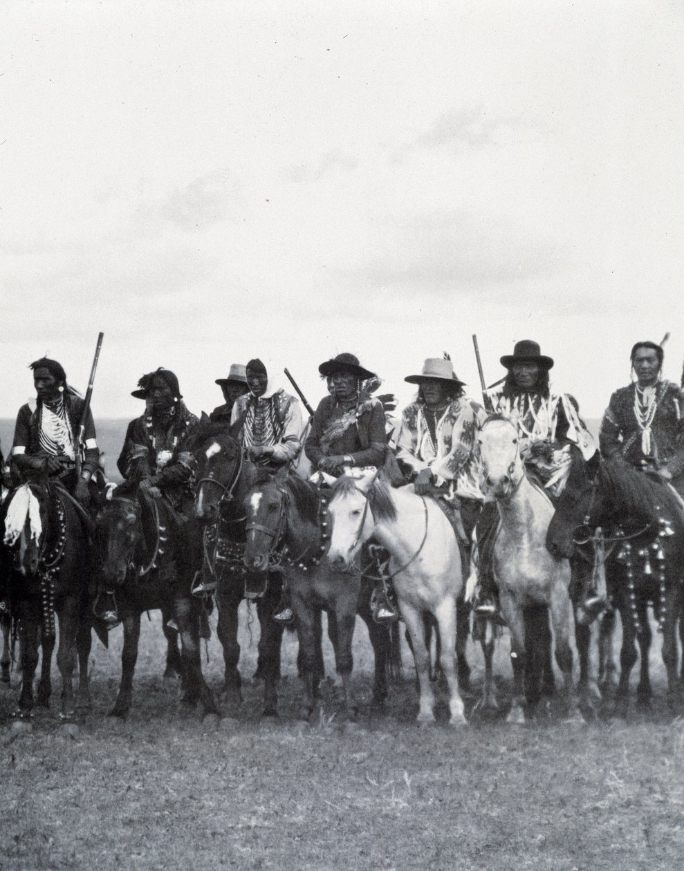 Prärie-Indianer, Kanada, späte 19. Jahrhundert von Unknown photographer