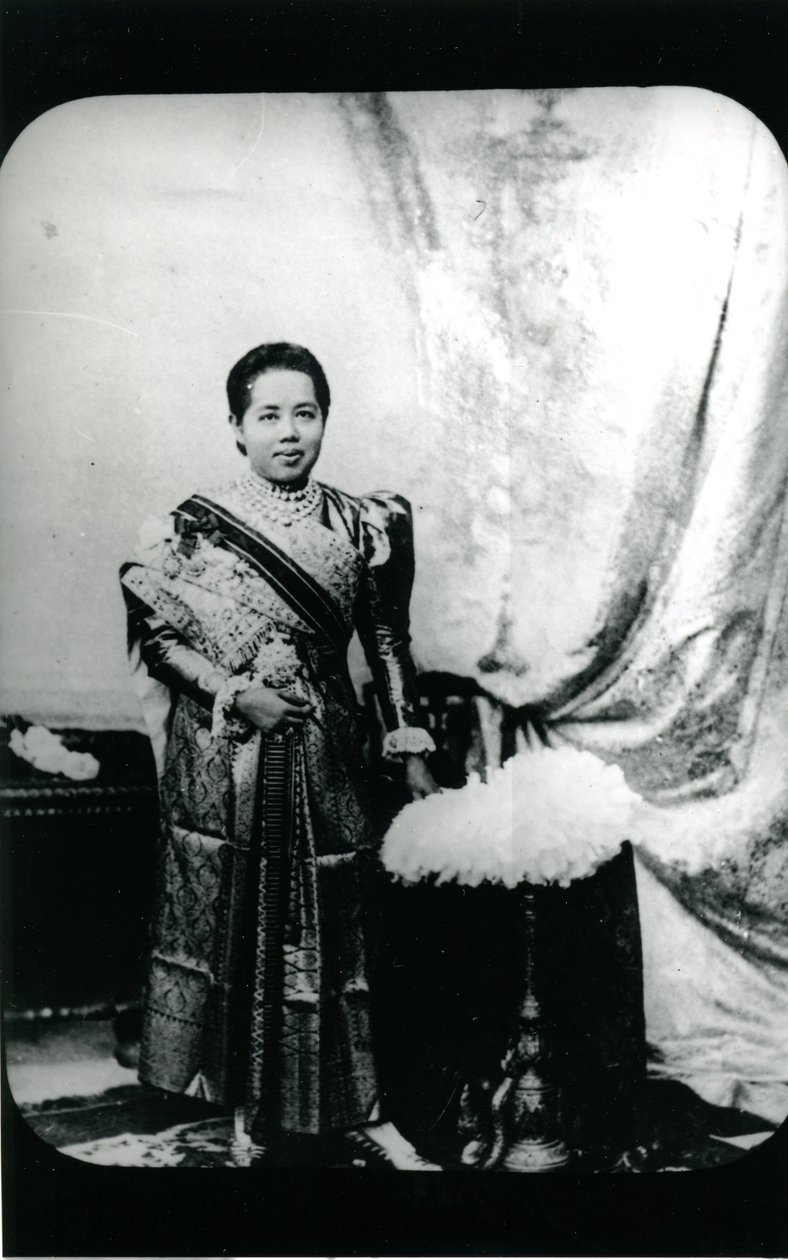 Königin Saovabha Phongsri, ca. 1880 von Unknown photographer
