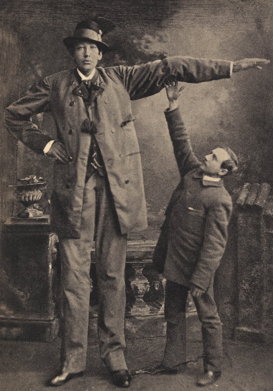 Die Monster, der Riese von Unknown photographer