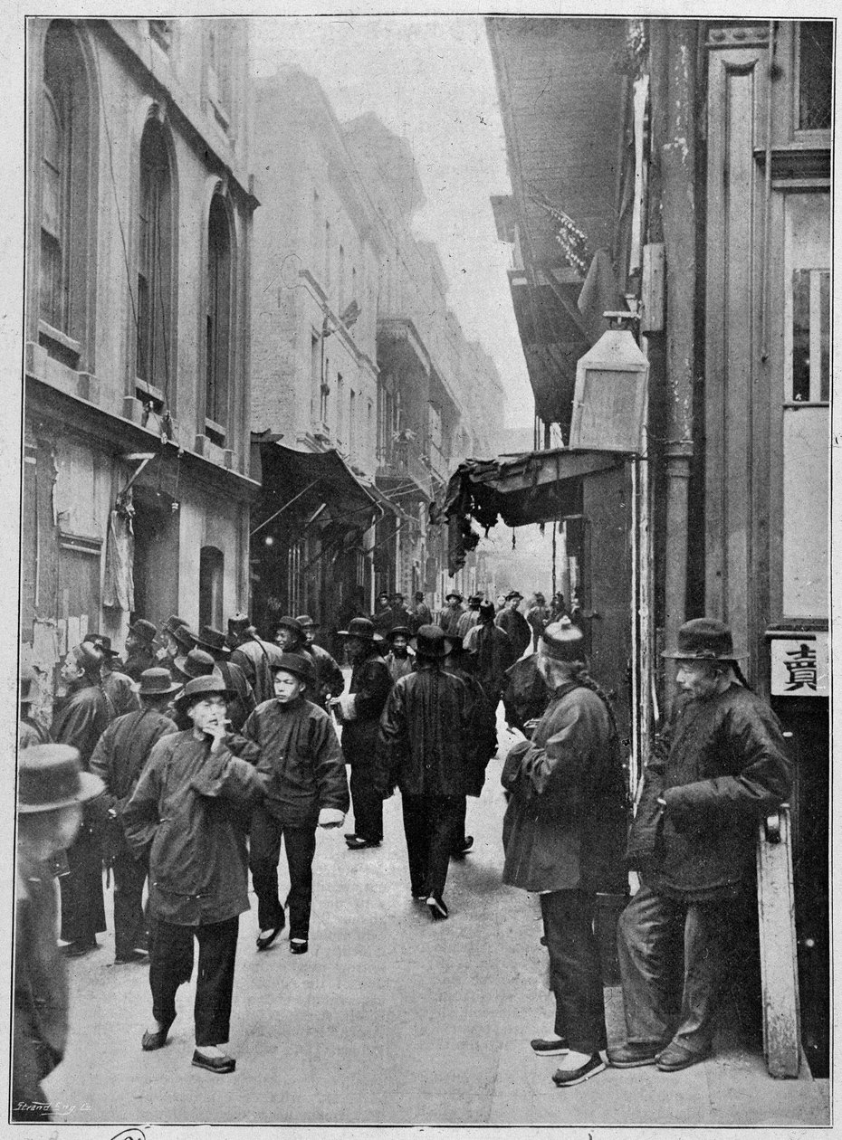 Frauen chinesischer Händler in Kalifornien von Unknown photographer
