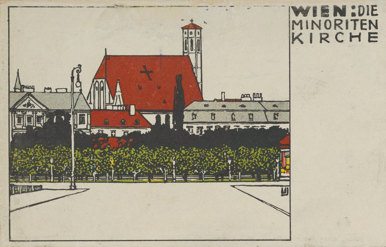 Wien: Die Minoritenkirche von Urban Janke