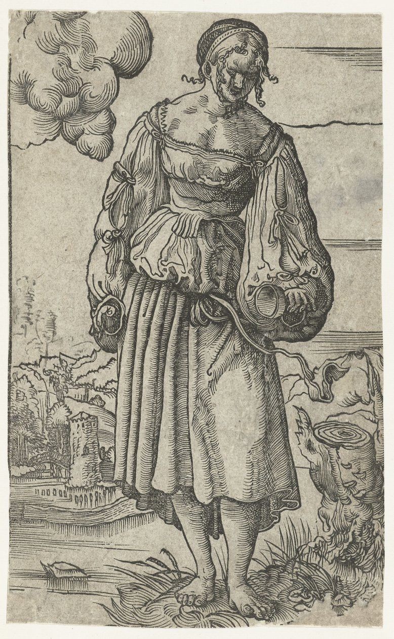 Auferweckung des Lazarus von Urs Graf