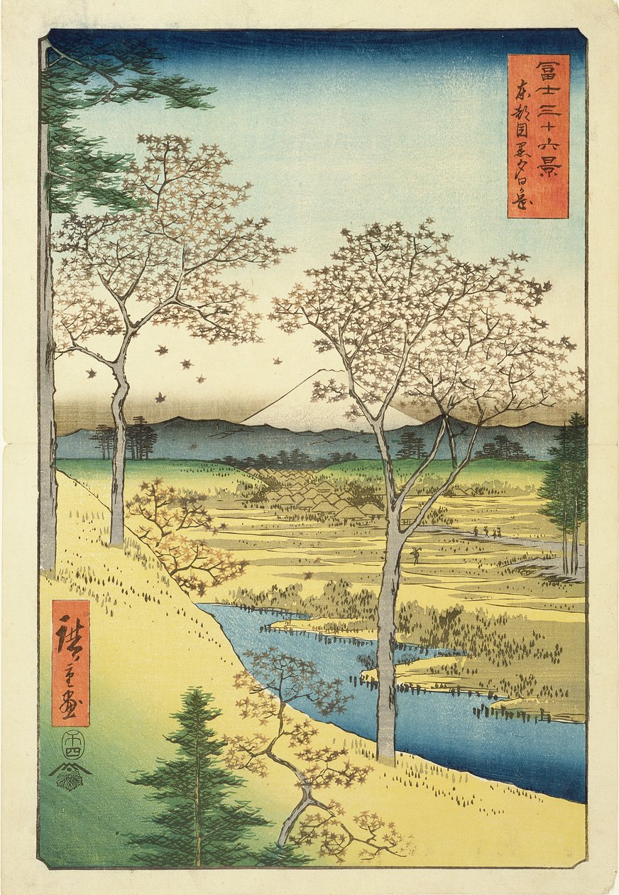 Fuji von Yuhi-Ga, Megwo, Nr.10 aus der Serie 