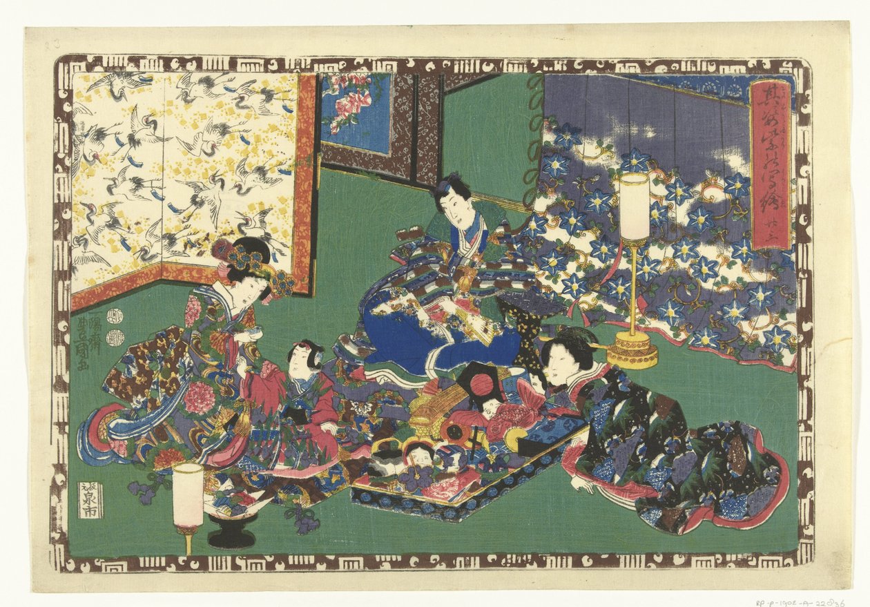Kapitel 23 von Utagawa Kunisada (I)