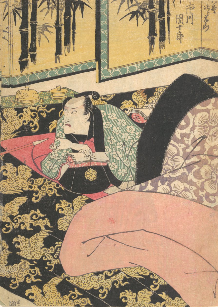 Druck von Utagawa Kunisada