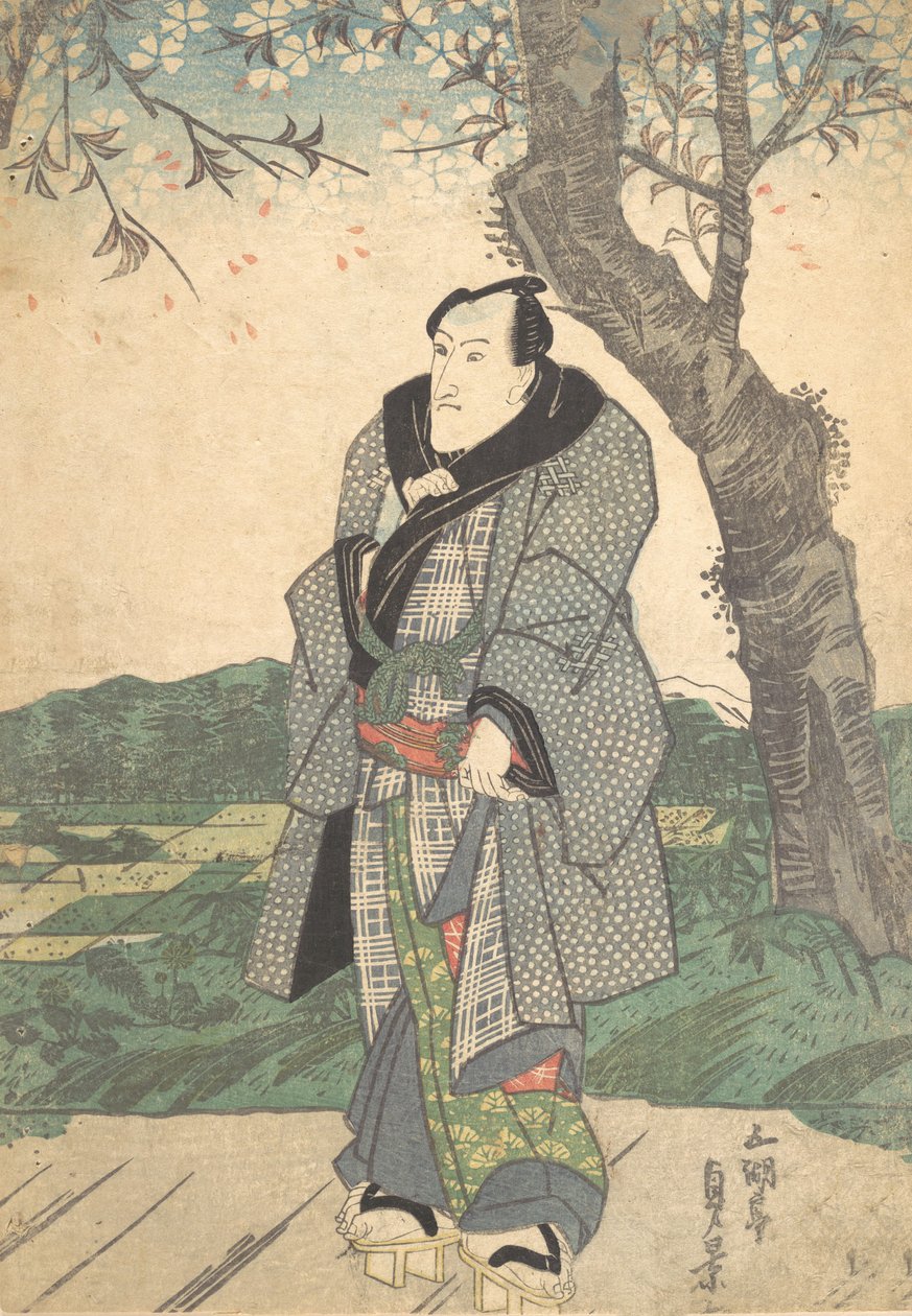 Druck, 19. Jahrhundert von Utagawa Sadakage