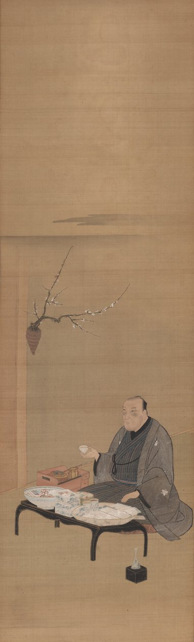 Porträt von Kinokuniya Bunzaemon, 19. Jahrhundert von Utagawa Toyokuni