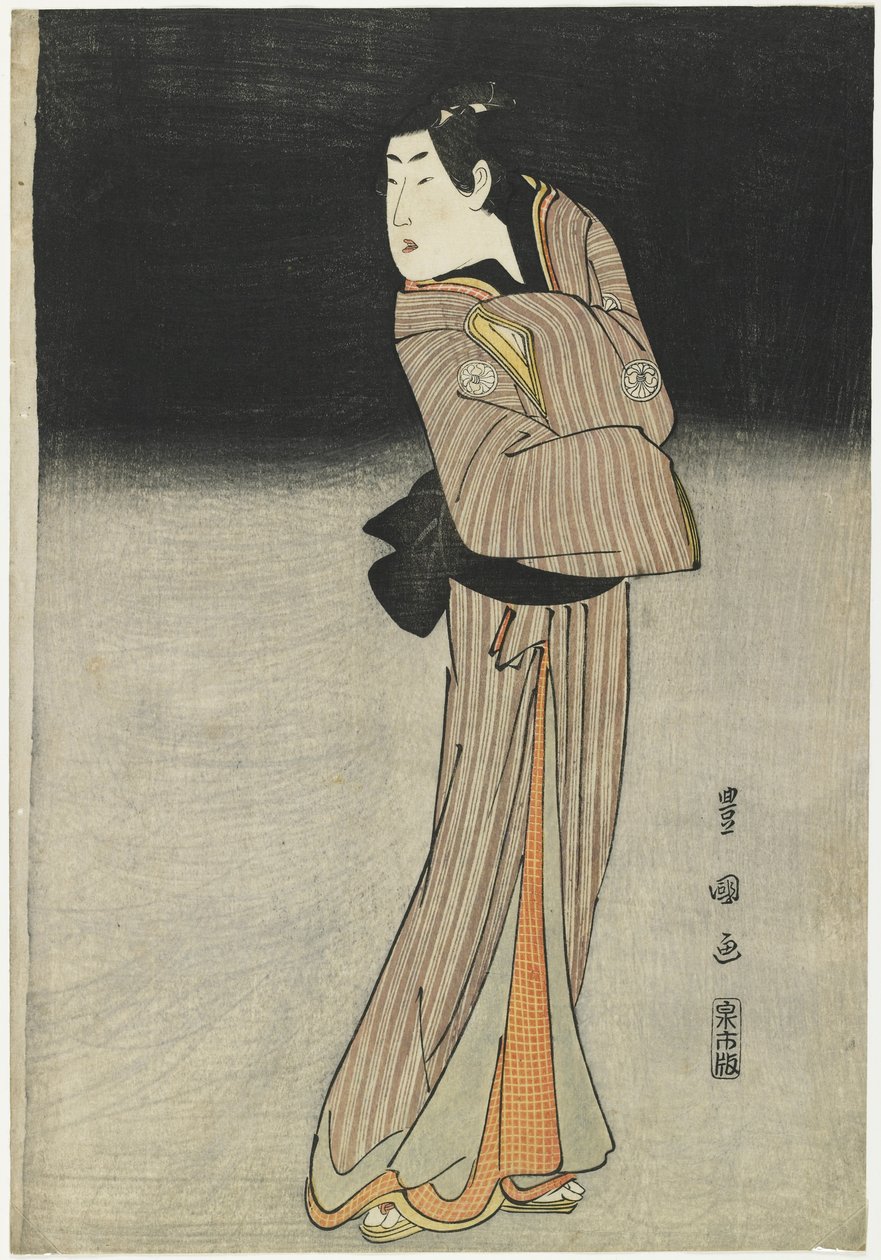 Segawa Kikunojo III als Ladenjunge Cho_kichi, 1796 von Utagawa Toyokuni