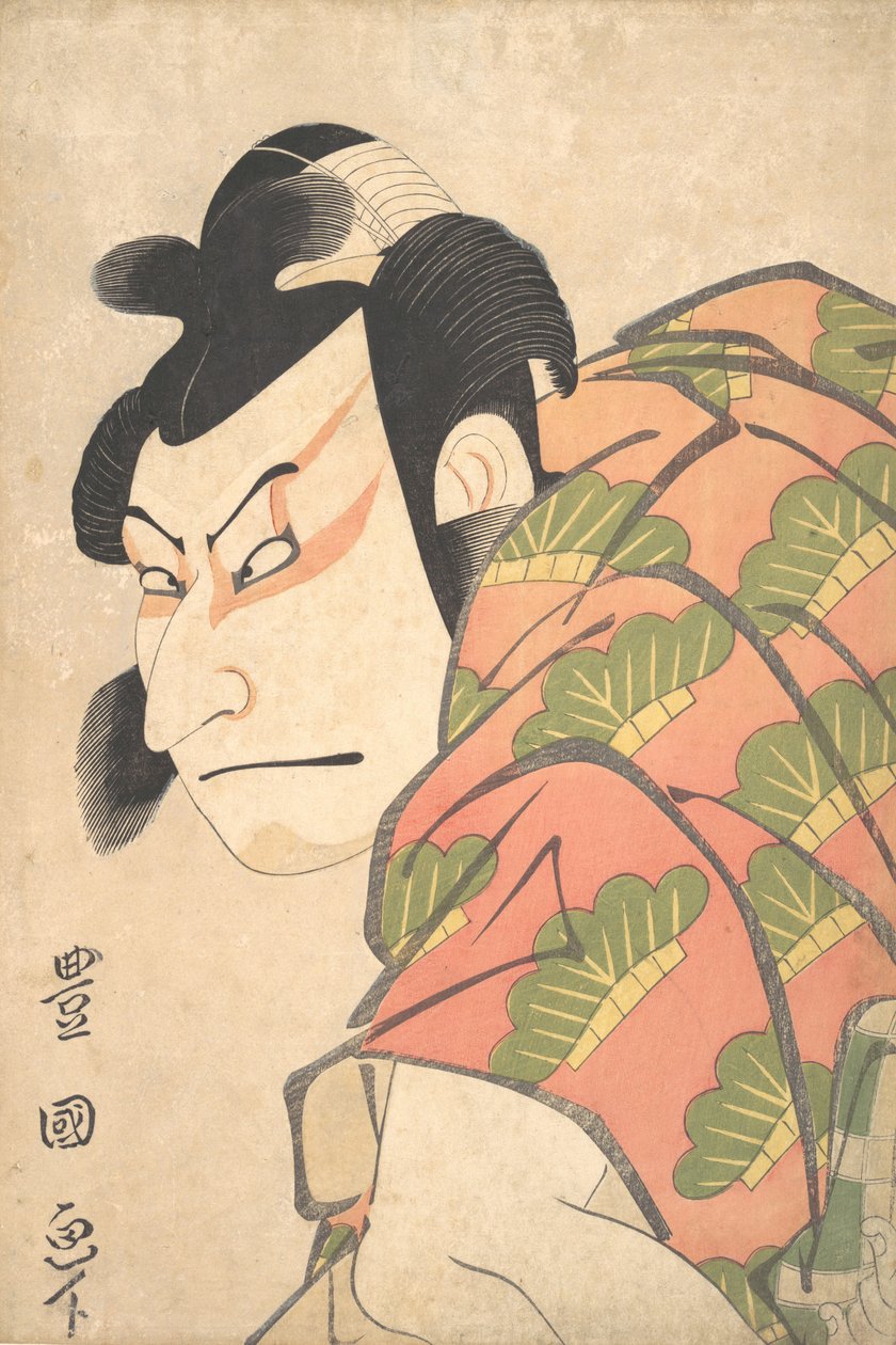 Nakamura Nakazo II als Matsuo-maru von Utagawa Toyokuni I
