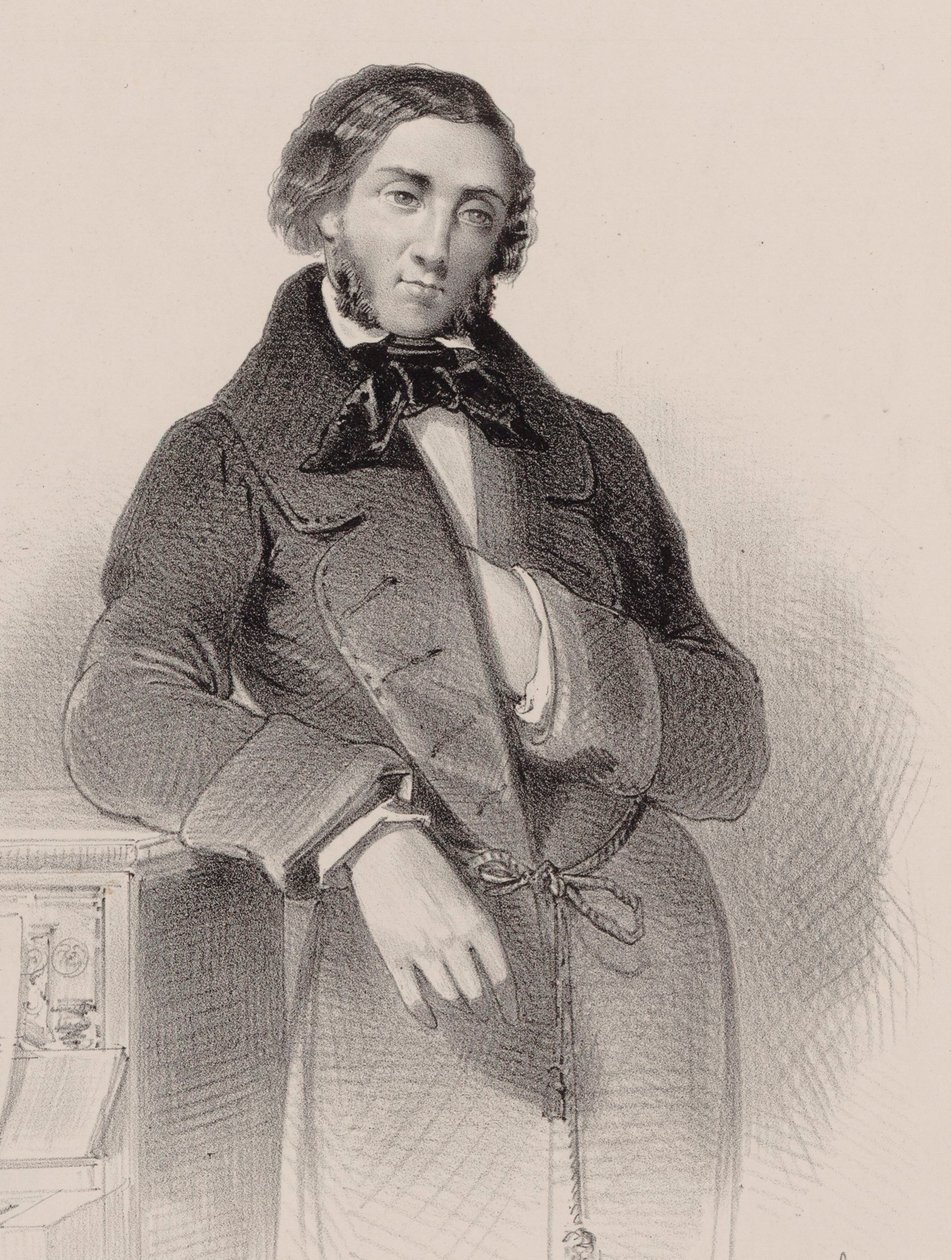 Porträt des Pianisten und Komponisten Felix Mendelssohn Bartholdy 1809-1847 von V. Guillet