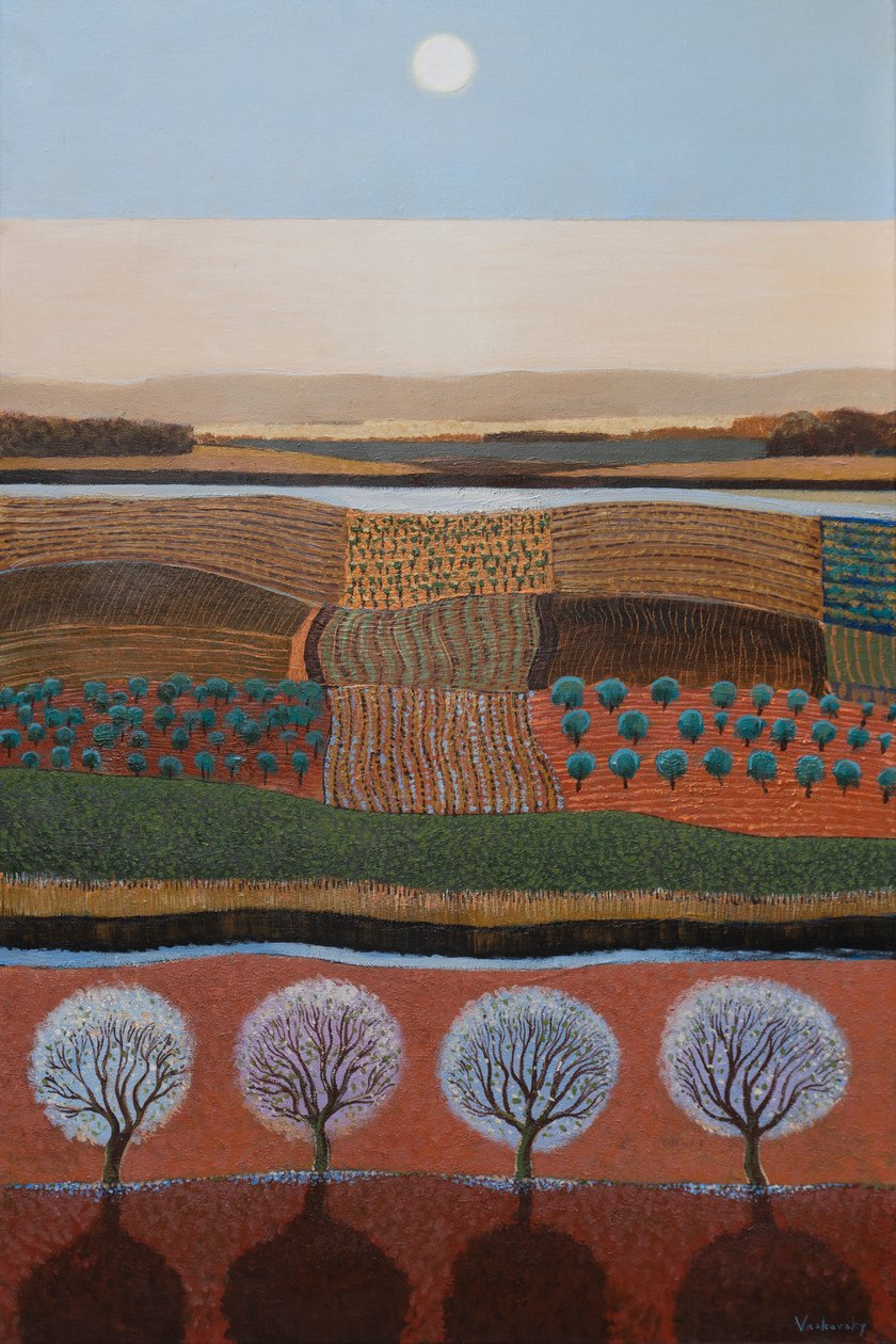 Morgenblüte, 2022 von Vadym Vaskovsky