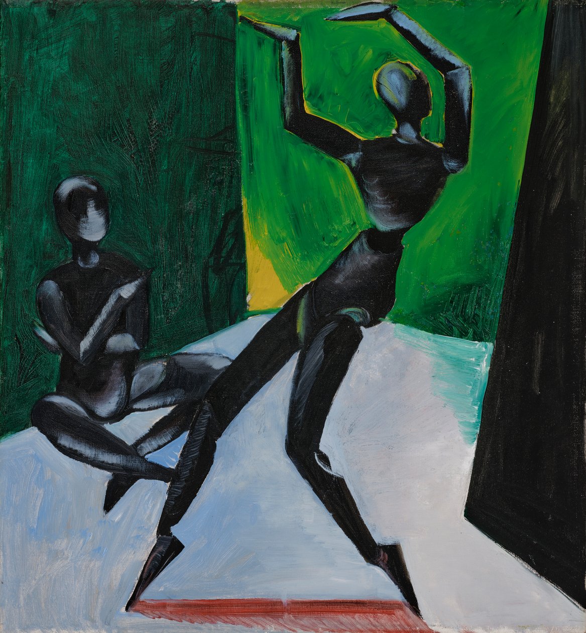 Der Schwarze Tanz von Väinö Ilmari Kunnas