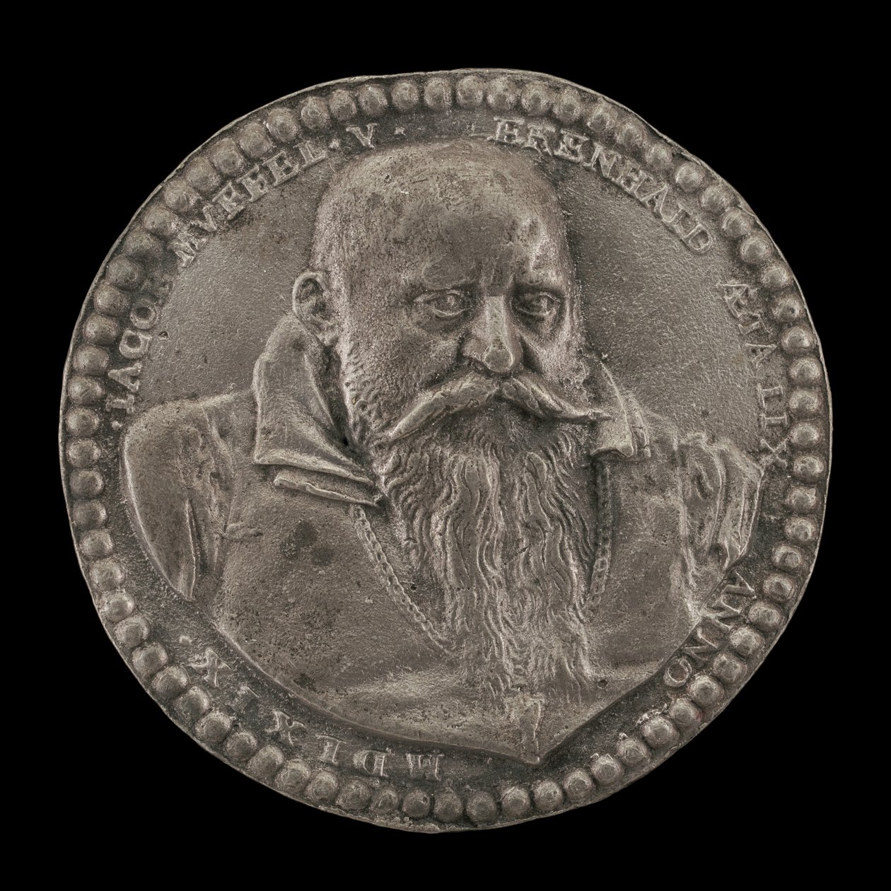 Jakob Muffel, 1509-1569, Patrizier von Nürnberg, 1569 von Valentin Maler