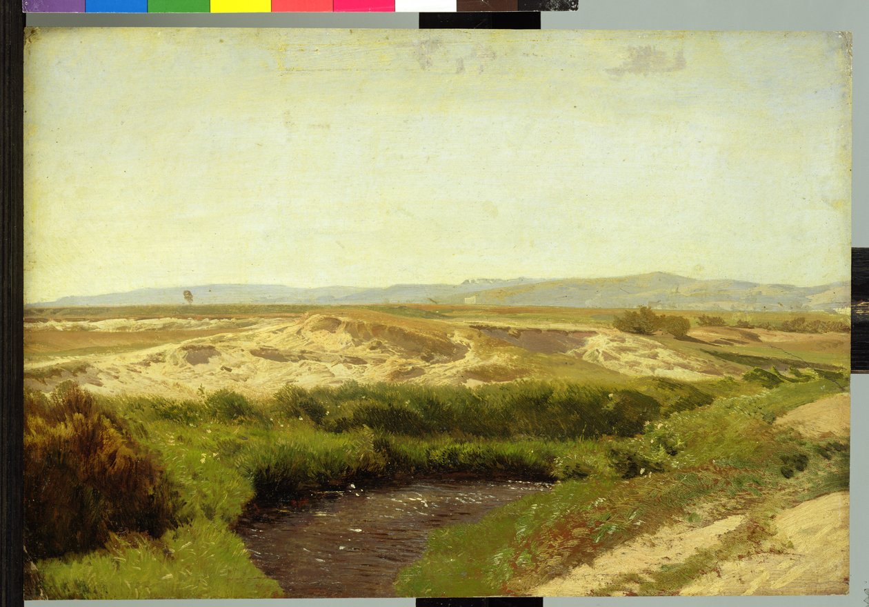 Auf der Lüneburger Heide, 1887 von Valentin Ruths