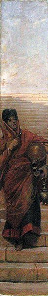 Ein indischer Wasserträger von Valentine Cameron Prinsep