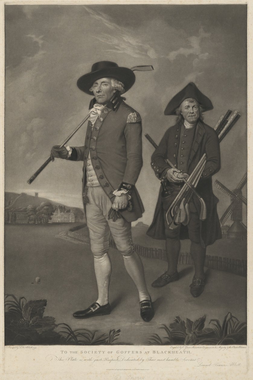 William Innes von Valentine Green after Lemuel Francis Abbott