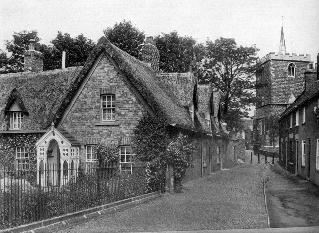 St. Marys Platz, Horncastle, Lincolnshire, 1924-1926 von Valentine and Sons Ltd