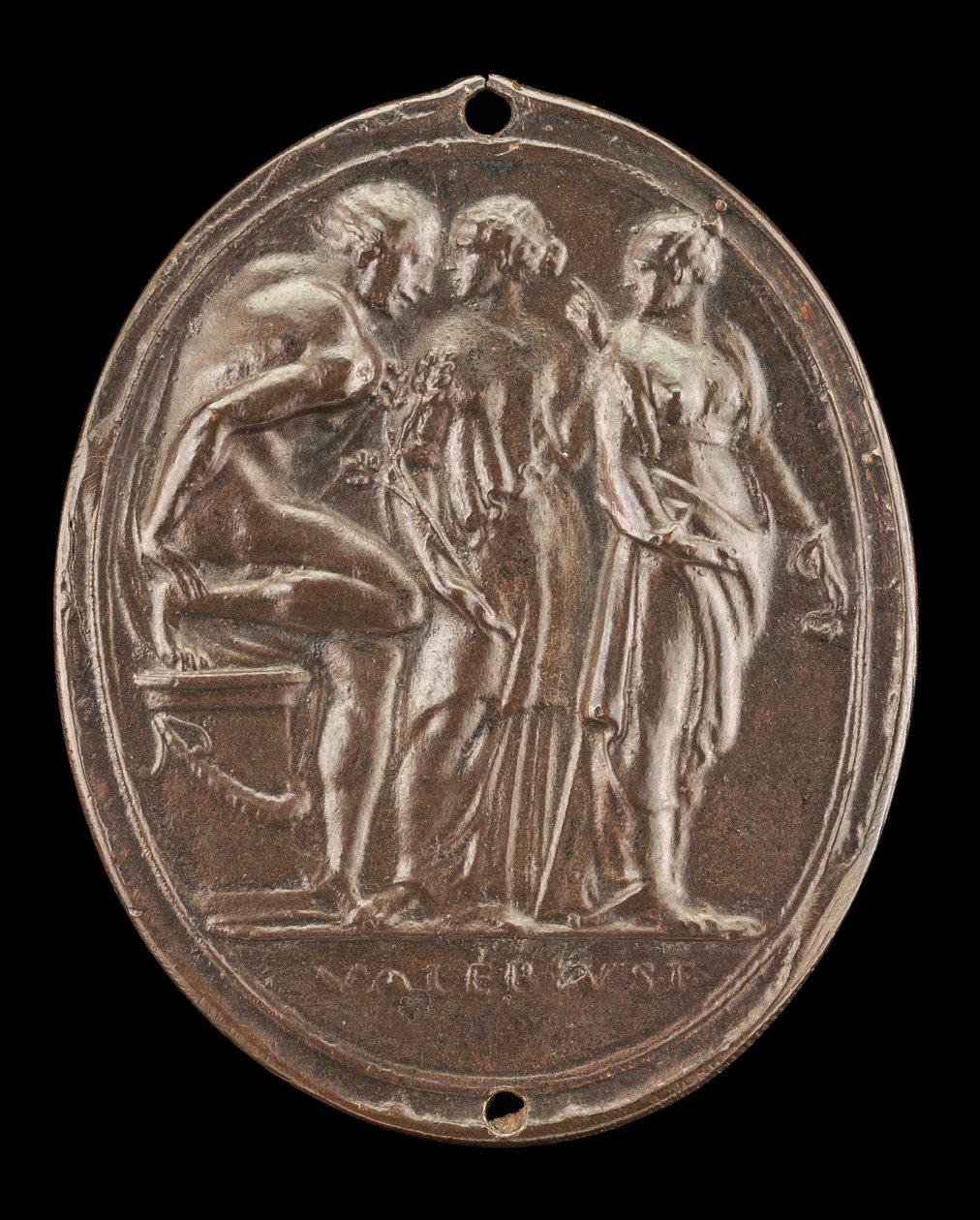 Orestes befreit von den Furien von Valerio Belli