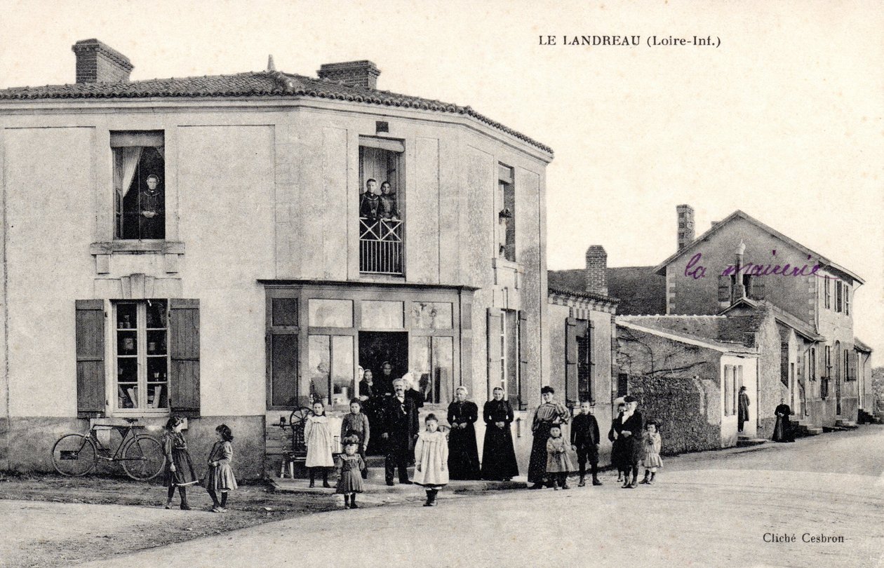 Die Ecke der Rue des Sports von Vallet Cesbron Photo