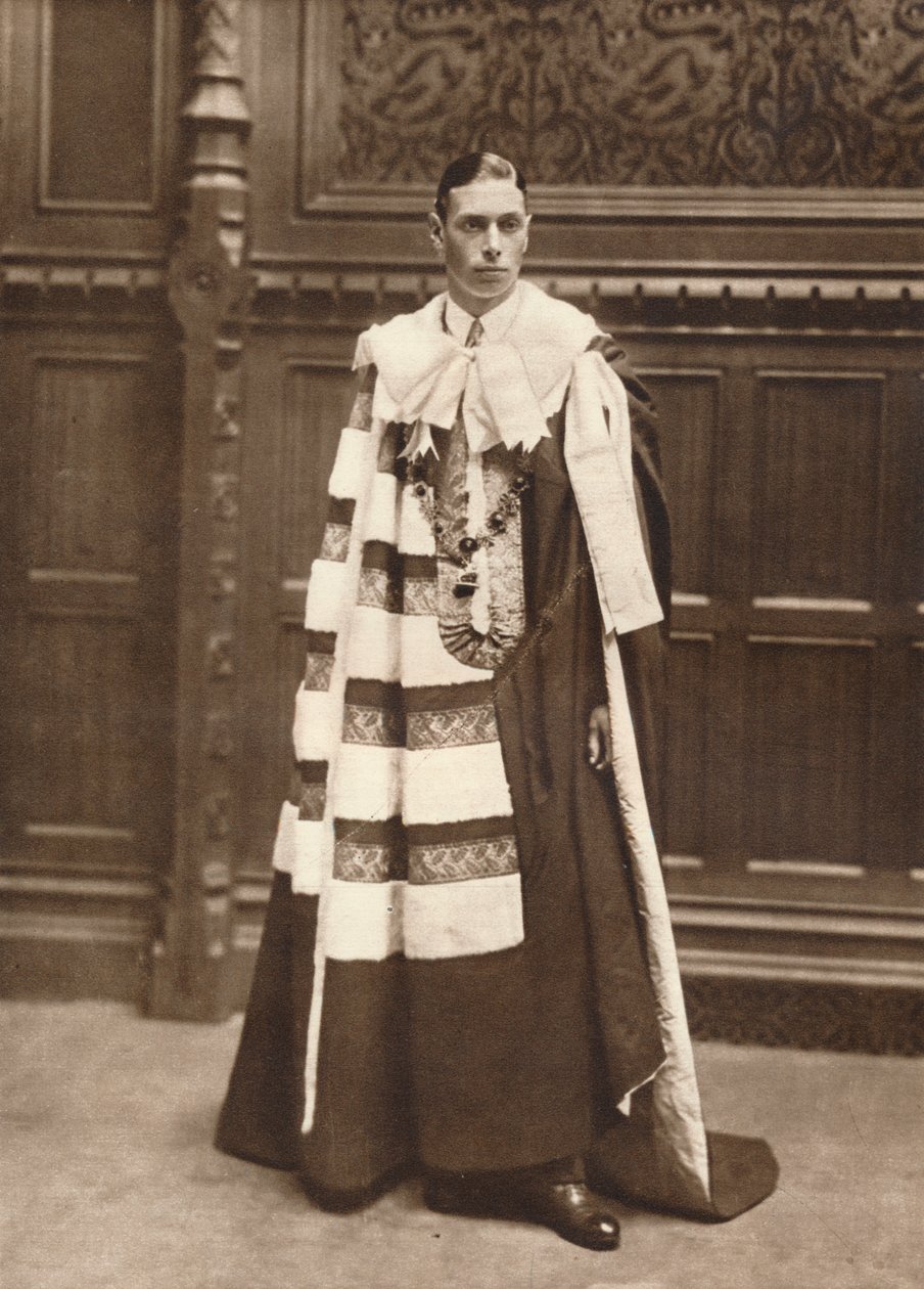 Der Herzog von York in Roben des House of Lords, 1920 von Vandyk