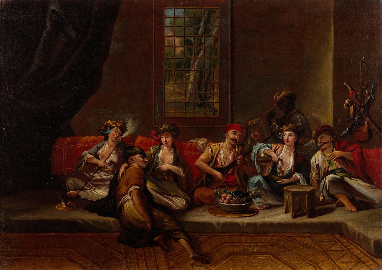 Marines der osmanischen Marine, 1730er Jahre von Vanmour