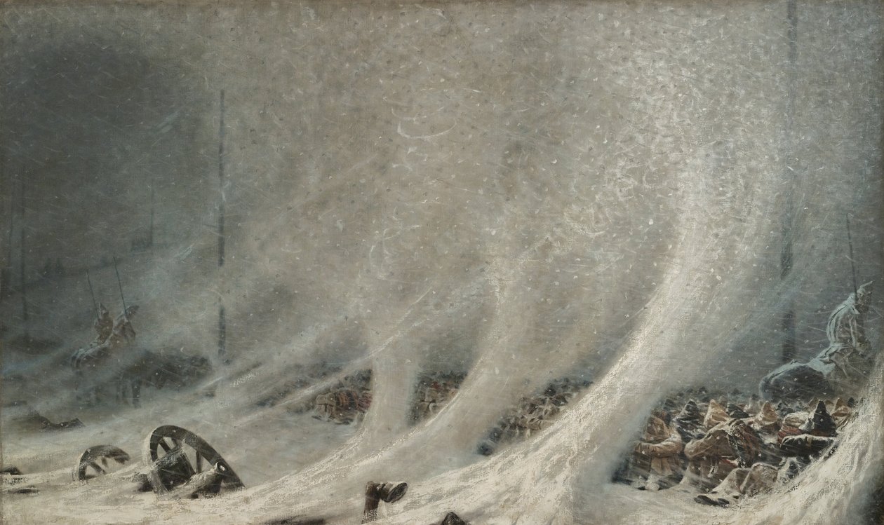 Ein Rastplatz für Gefangene von Vasili Vasilievich Vereshchagin