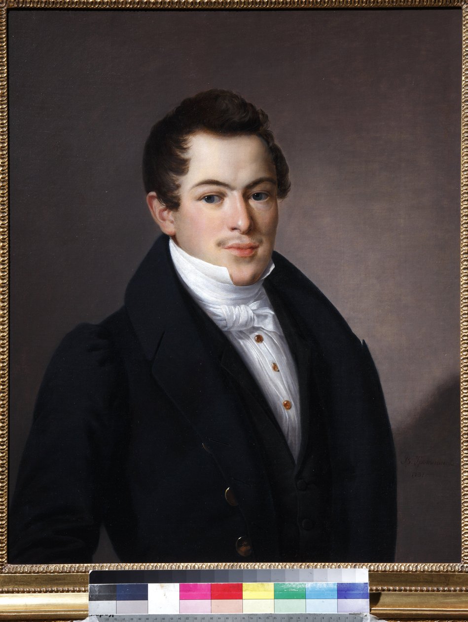 Porträt von N.P. Naumov von Vasili Andreevich Tropinin