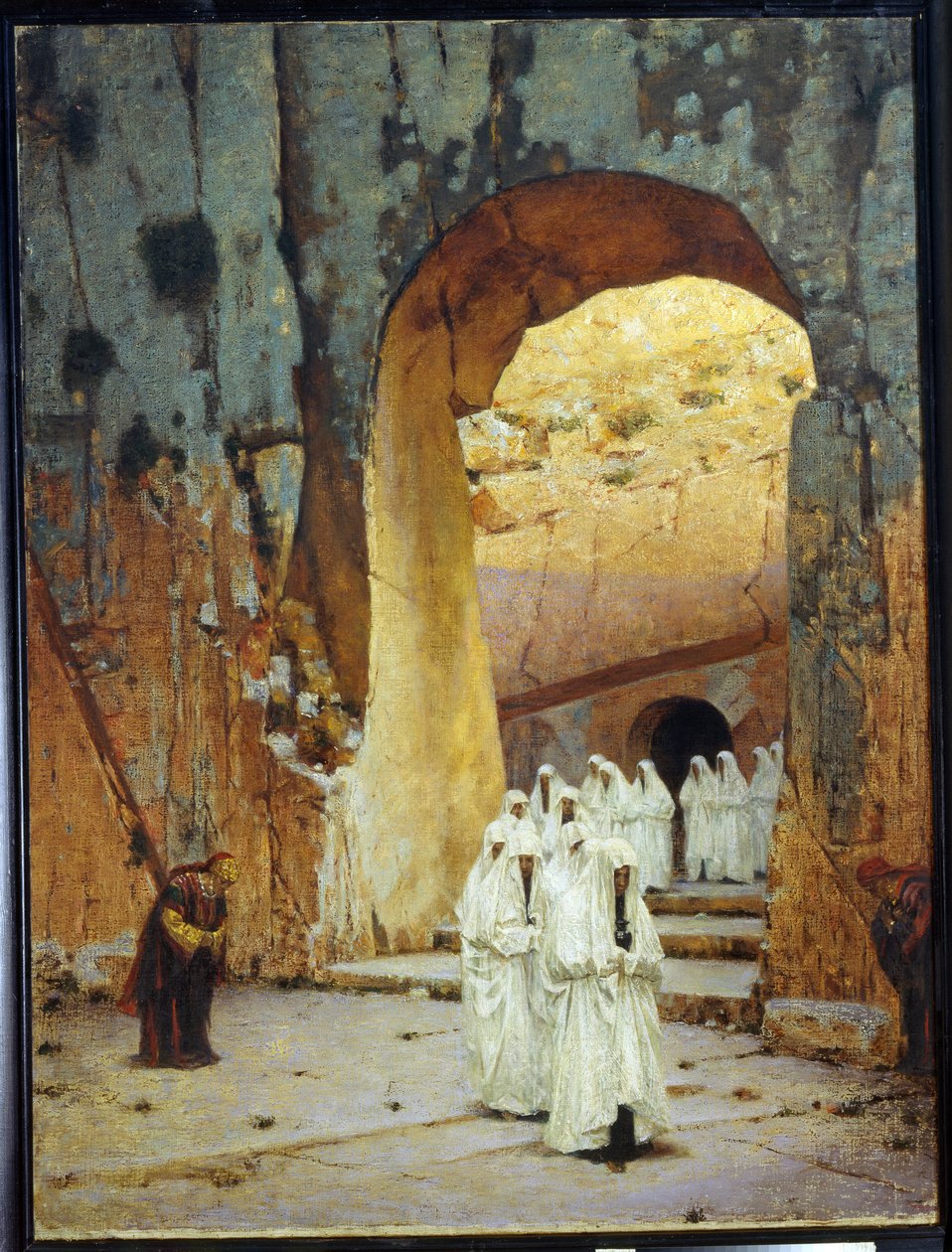 In Jerusalem. Das königliche Grab von Juda von Vasili Vasilievich Vereshchagin