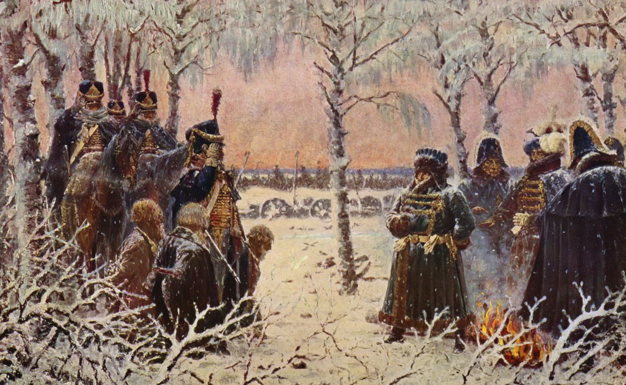Gefangen mit Waffen – Erschießt sie von Vasili Vasilievich Vereshchagin