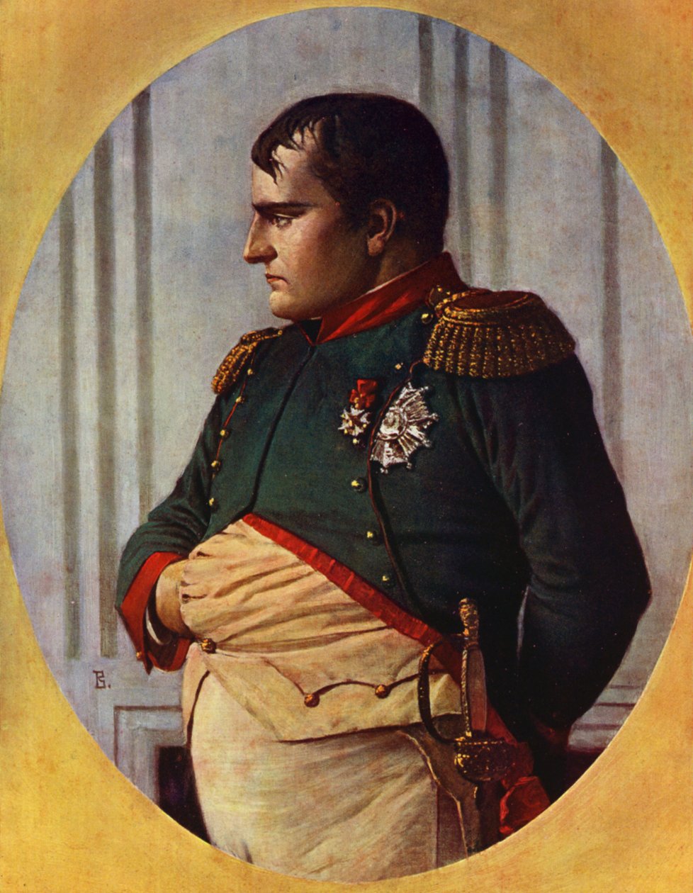 Napoleon Bonaparte im Palais Pierre von Vasili Vasilievich Vereshchagin