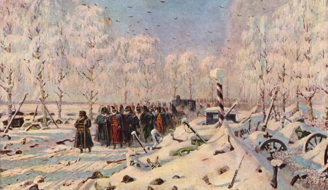 Auf der Straße – Rückzug und Flucht von Vasili Vasilievich Vereshchagin