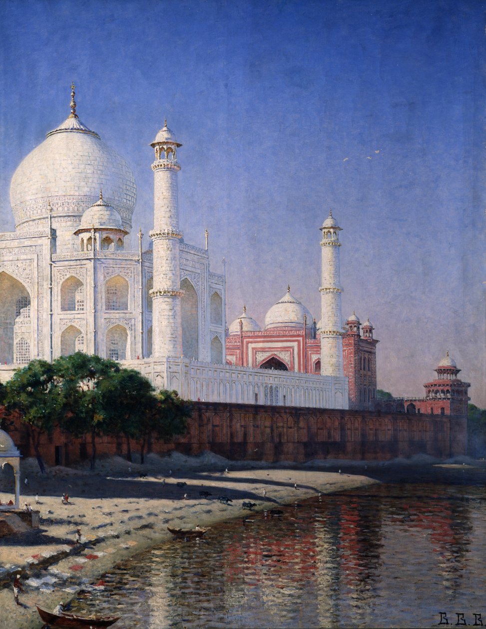 Das Taj Mahal in Agra von Vasili Vasilievich Vereshchagin