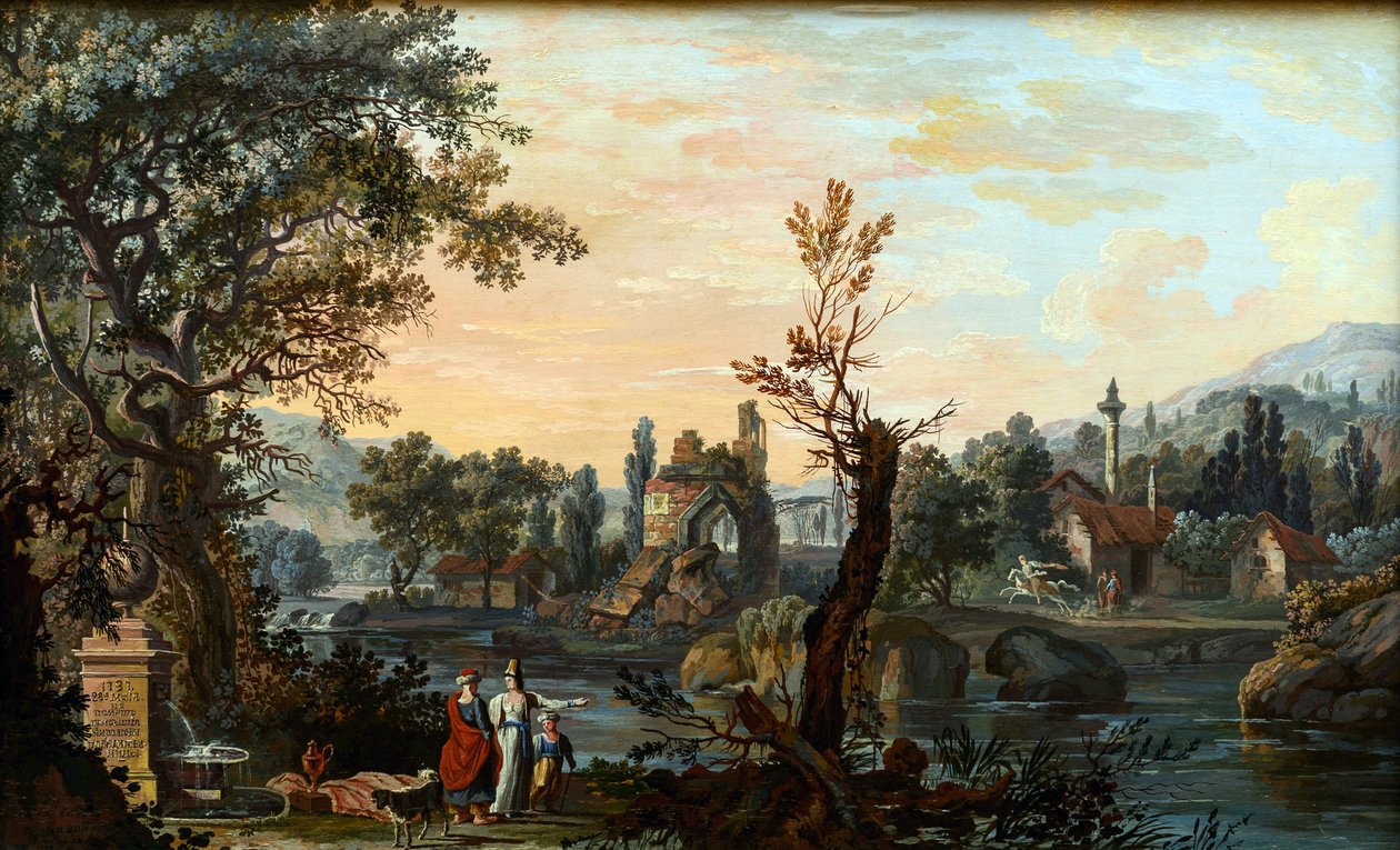Ansicht von Taurida von Vasily Petrovich Petrov