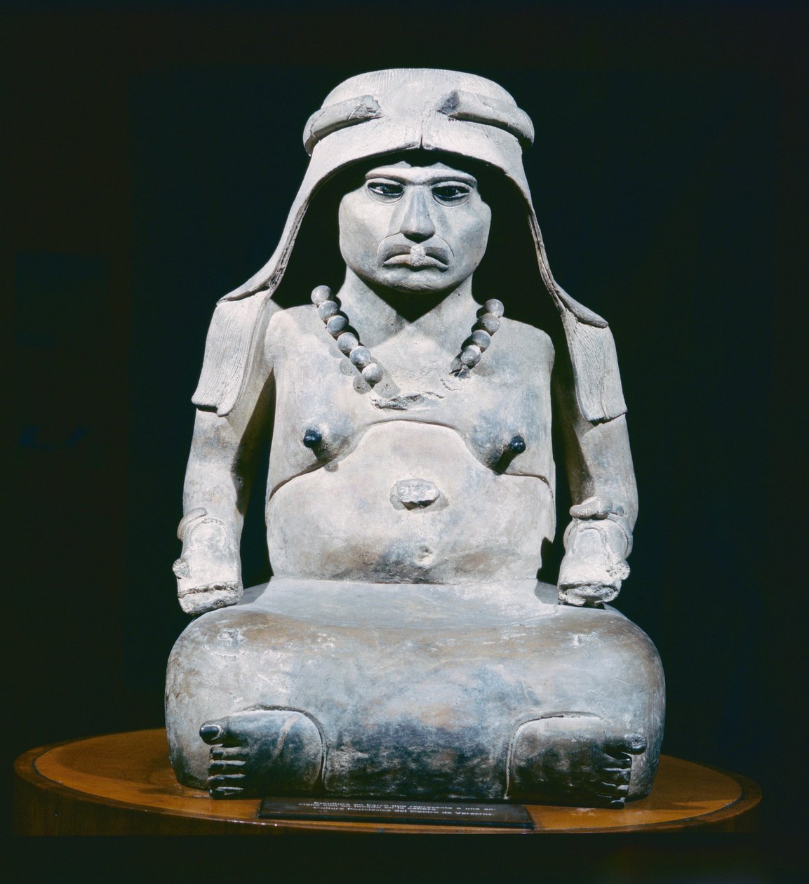 Tlazolteotl, Göttin der spirituellen Unreinheit und schuldigen Vergnügungen von Veracruz