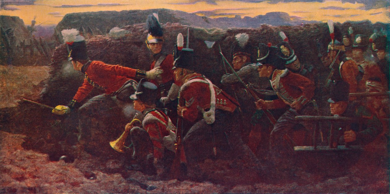 Die Verlorene Hoffnung bei Badajos, 1906 von Vereker Monteith Hamilton