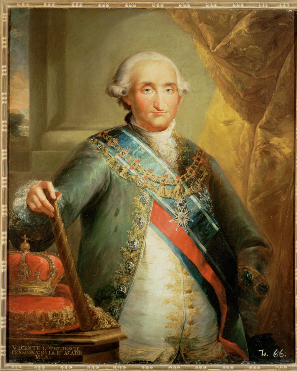 König Carlos IV von Vicente Lopez y Portana